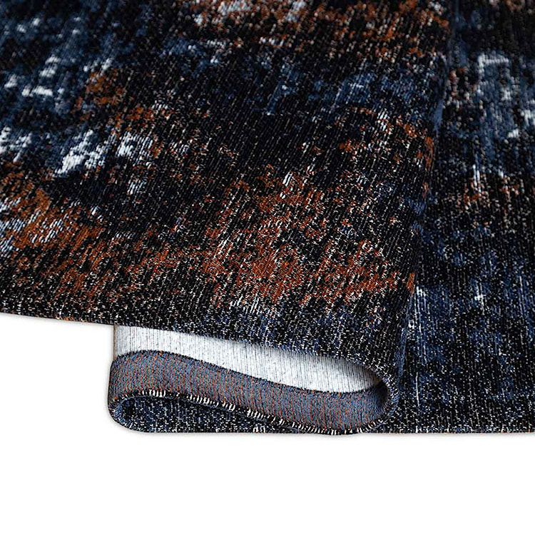 Dywan łatwoczyszczący Antisatum zgaszony niebieski 160x230 cm  - zdjęcie 3