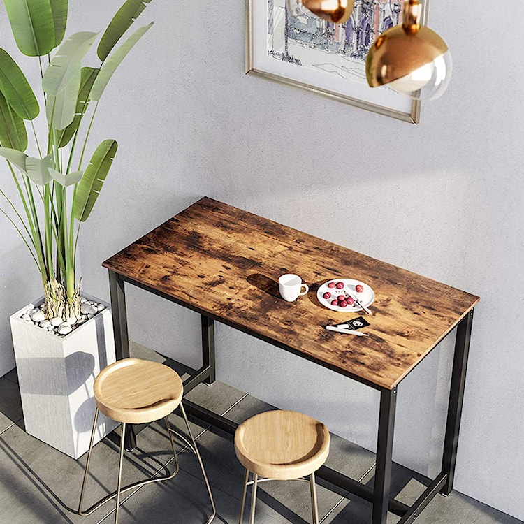 Stół barowy Ramizu 120x60 cm  - zdjęcie 2