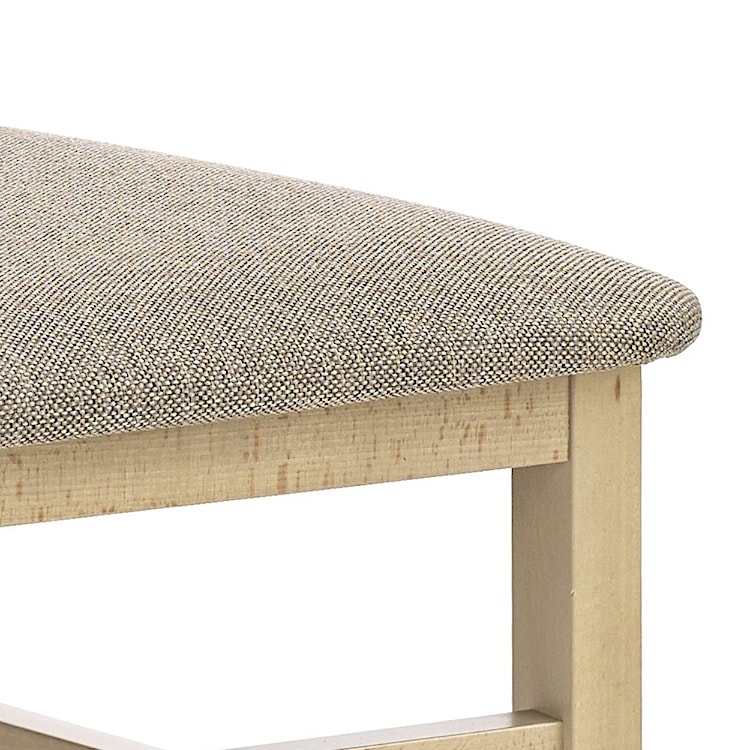 Krzesło Milares dąb sonoma z beżowym tapicerowaniem  - zdjęcie 2