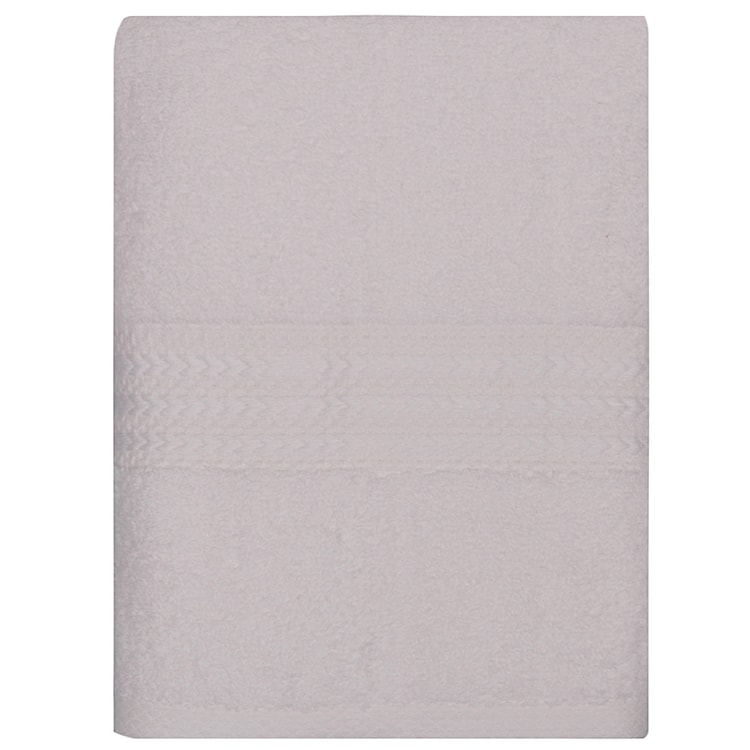 Ręcznik do rąk Bainrow 50/90 cm biały  - zdjęcie 2