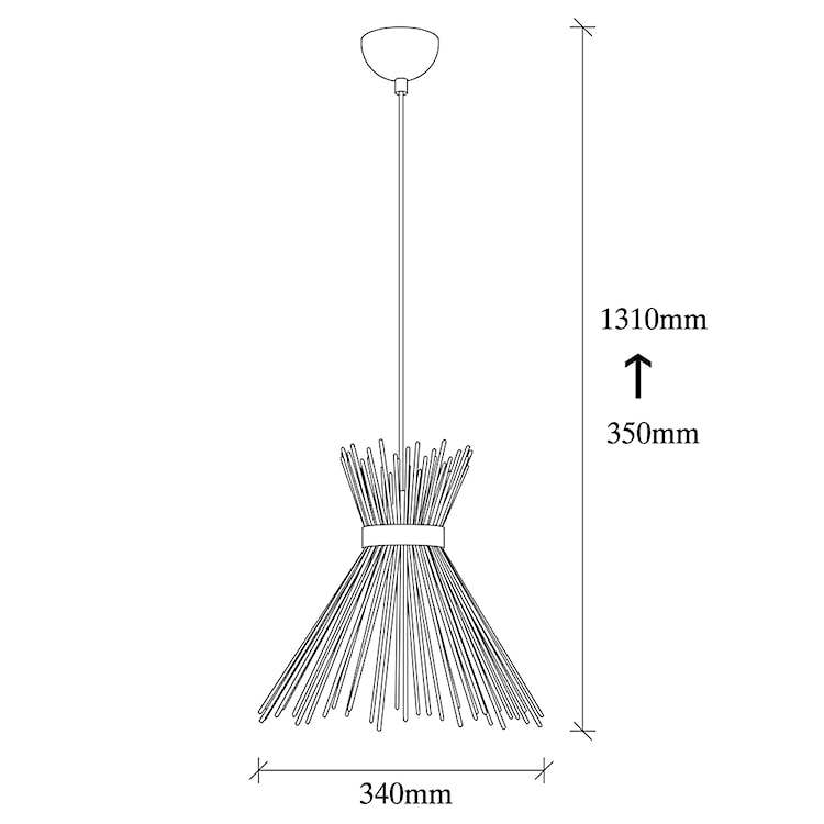 Lampa wisząca Inquill x1  - zdjęcie 4