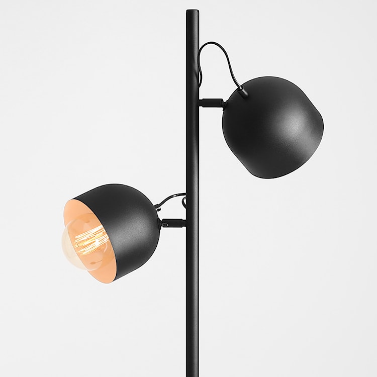 Lampa podłogowa Fiene 161 cm czarna  - zdjęcie 4