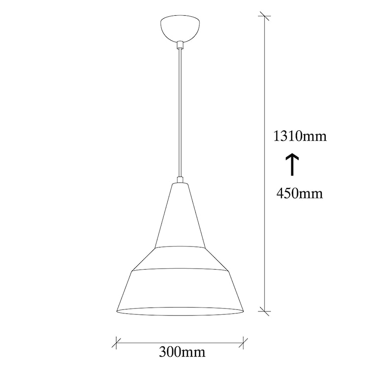 Lampa sufitowa Ardulace średnica 30 cm żółta  - zdjęcie 10