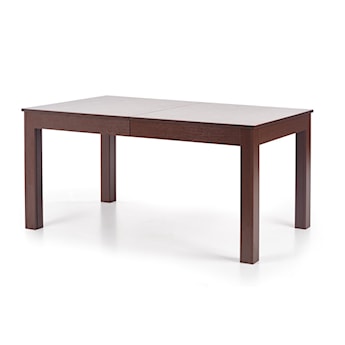 Stół rozkładany Pera 160-300x90 cm ciemny orzech