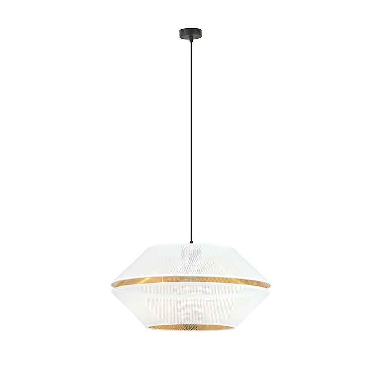 Lampa wisząca Shinds biało-złota  - zdjęcie 2