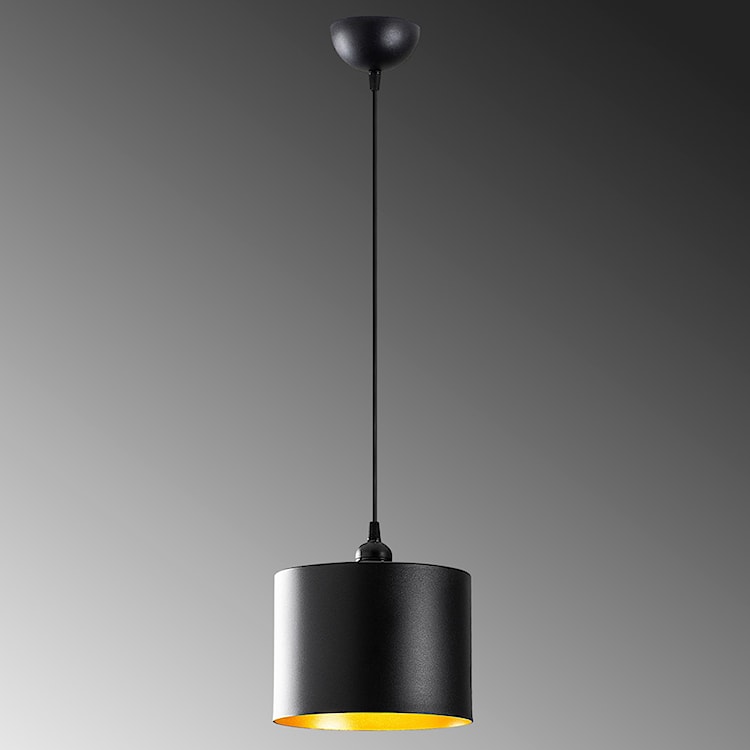 Lampa wisząca Hortensis 20 cm czarna  - zdjęcie 4