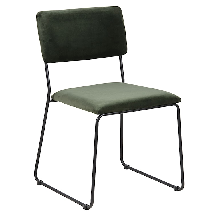 Krzesło Codeman ciemnozielone