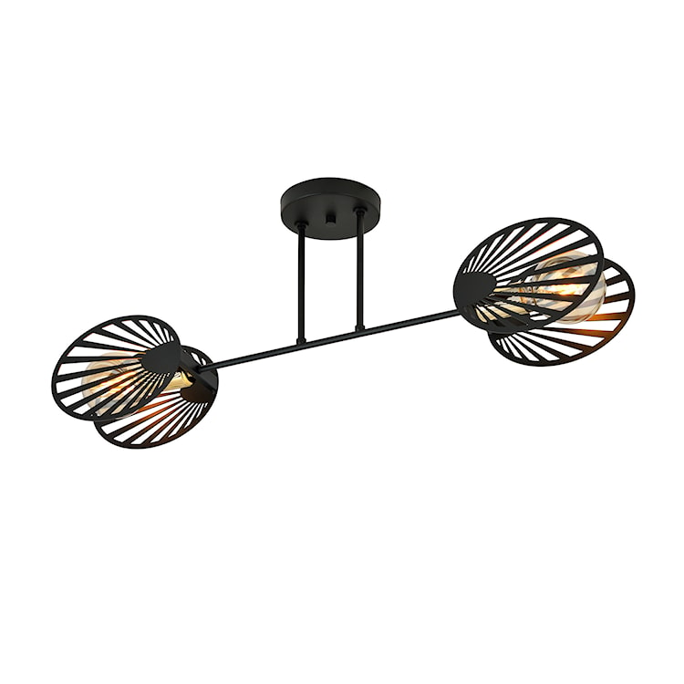 Lampa sufitowa Arcend x2 czarna