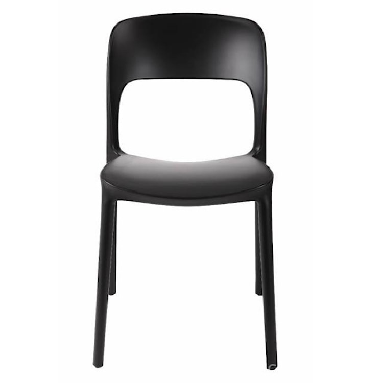 Krzesło Ferjes czarne  - zdjęcie 2