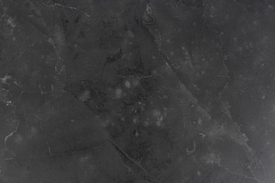 Stół rozkładany Adhafera prostokątny czarny marmur 160(220)x90x75 cm  - zdjęcie 6