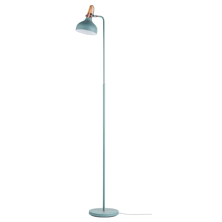 Lampa podłogowa Nibbler 158 cm delikatna zieleń