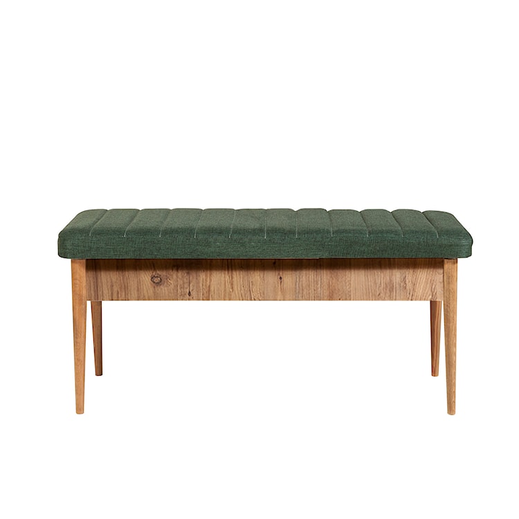 Stół z krzesłami Elioused x5 sosna/zielony  - zdjęcie 7
