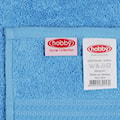Ręcznik do kąpieli Bainrow 70/140 cm niebieski  - zdjęcie 12
