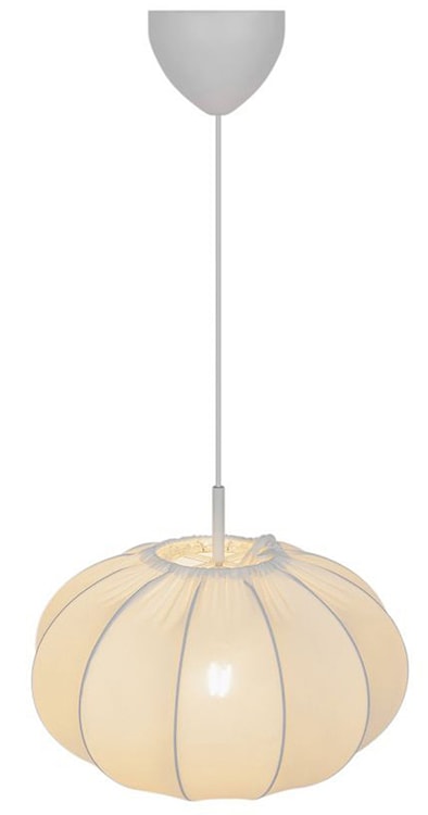 Lampa wisząca Aeron średnica 40 cm biała  - zdjęcie 6