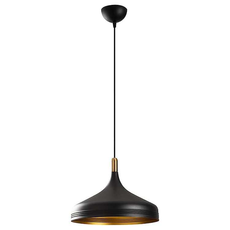 Lampa sufitowa Ardulace średnica 36 cm czarna/złota  - zdjęcie 2