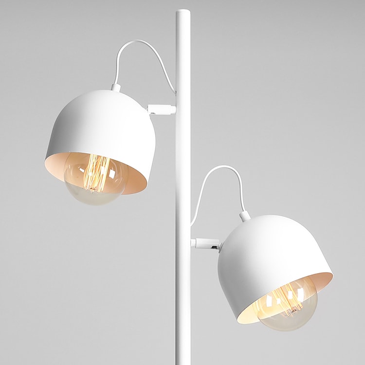 Lampa podłogowa Fiene 161 cm biała  - zdjęcie 2