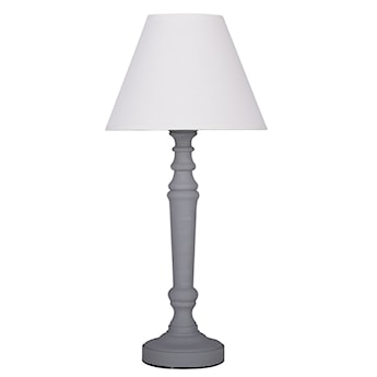 Lampa stołowa Tulppio szara