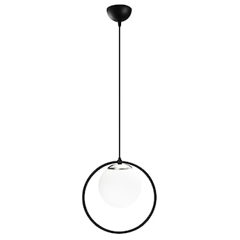 Lampa wisząca Solanum 126 cm czarno-biała