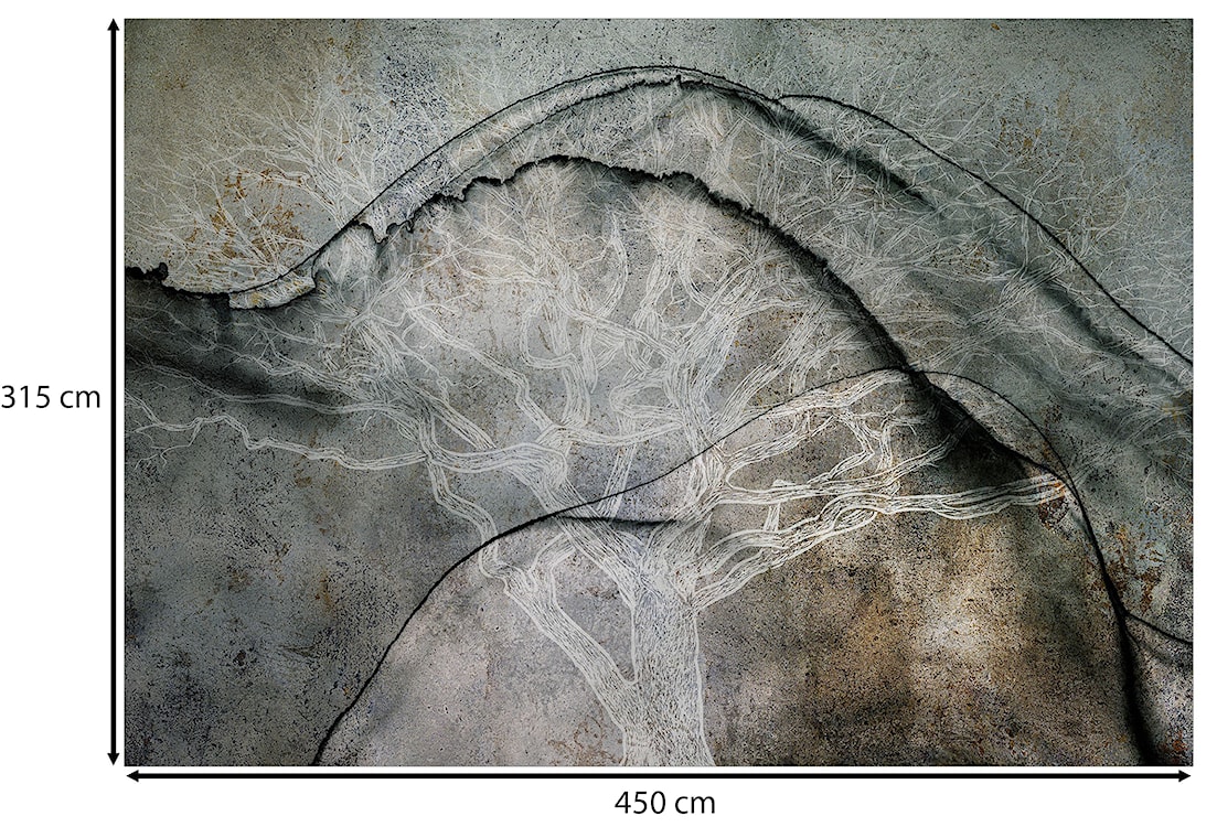 Fototapeta Alfabet drzew 450x315 cm  - zdjęcie 3