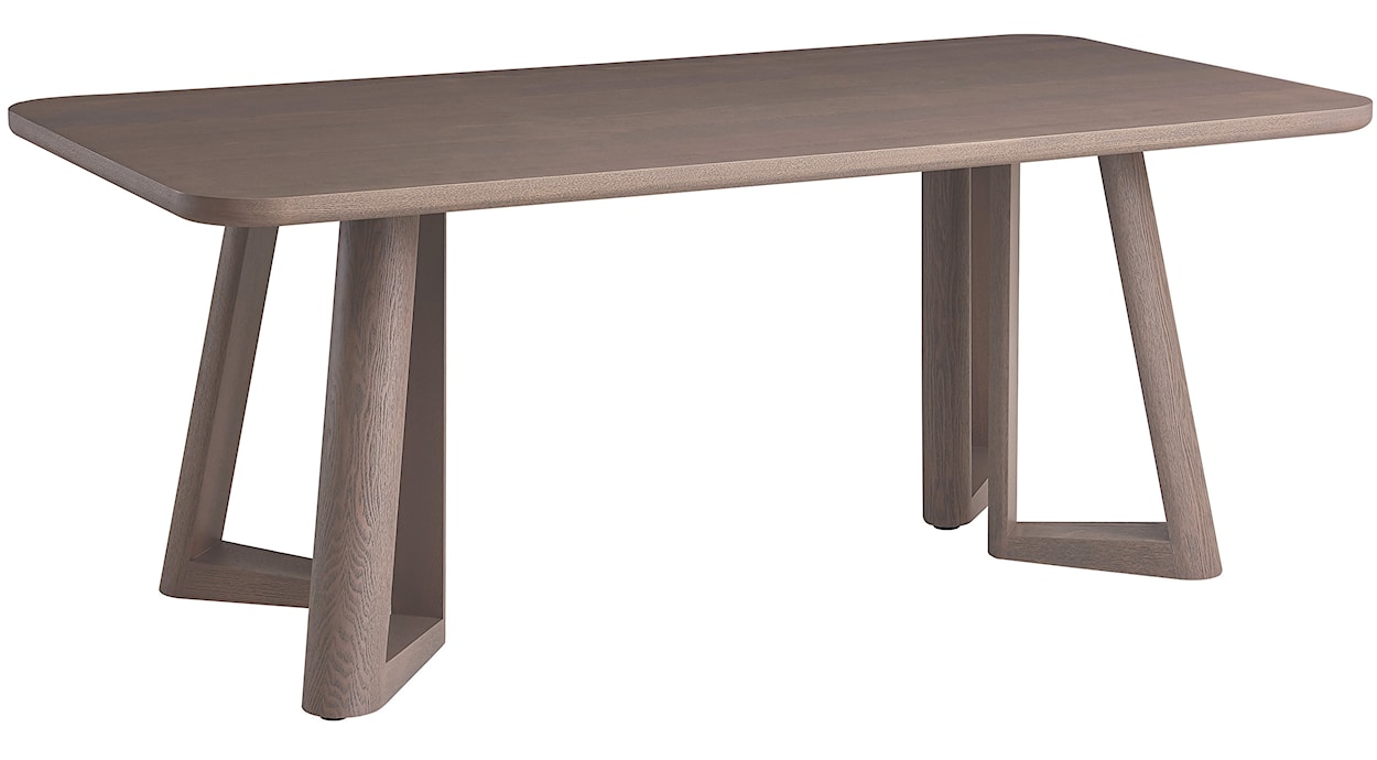 Stół do jadalni Alisser 200x100 cm orzech fornir