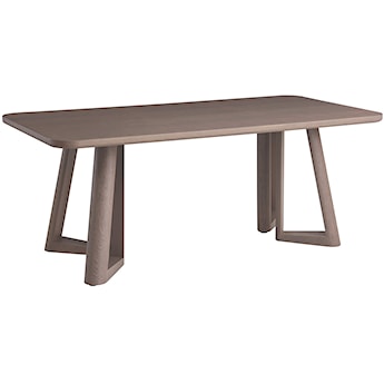 Stół do jadalni Alisser 200x100 cm orzech fornir