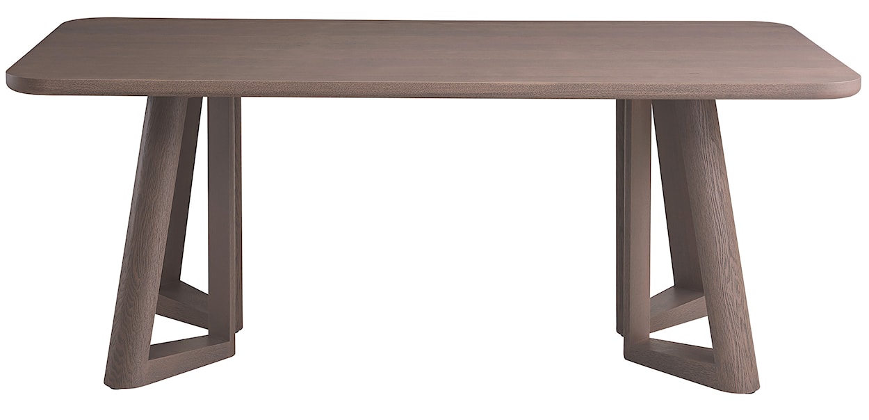 Stół do jadalni Alisser 200x100 cm orzech fornir  - zdjęcie 5