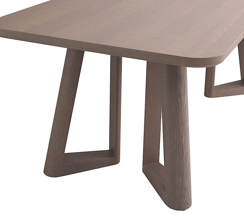 Stół do jadalni Alisser 200x100 cm orzech fornir  - zdjęcie 7