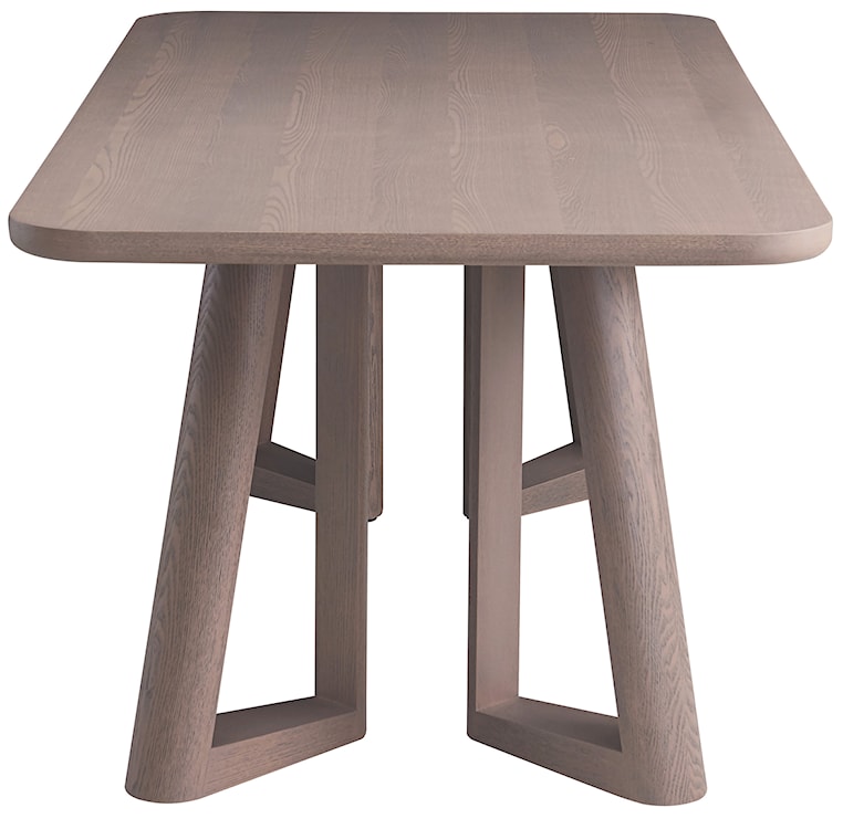 Stół do jadalni Alisser 200x100 cm orzech fornir  - zdjęcie 6