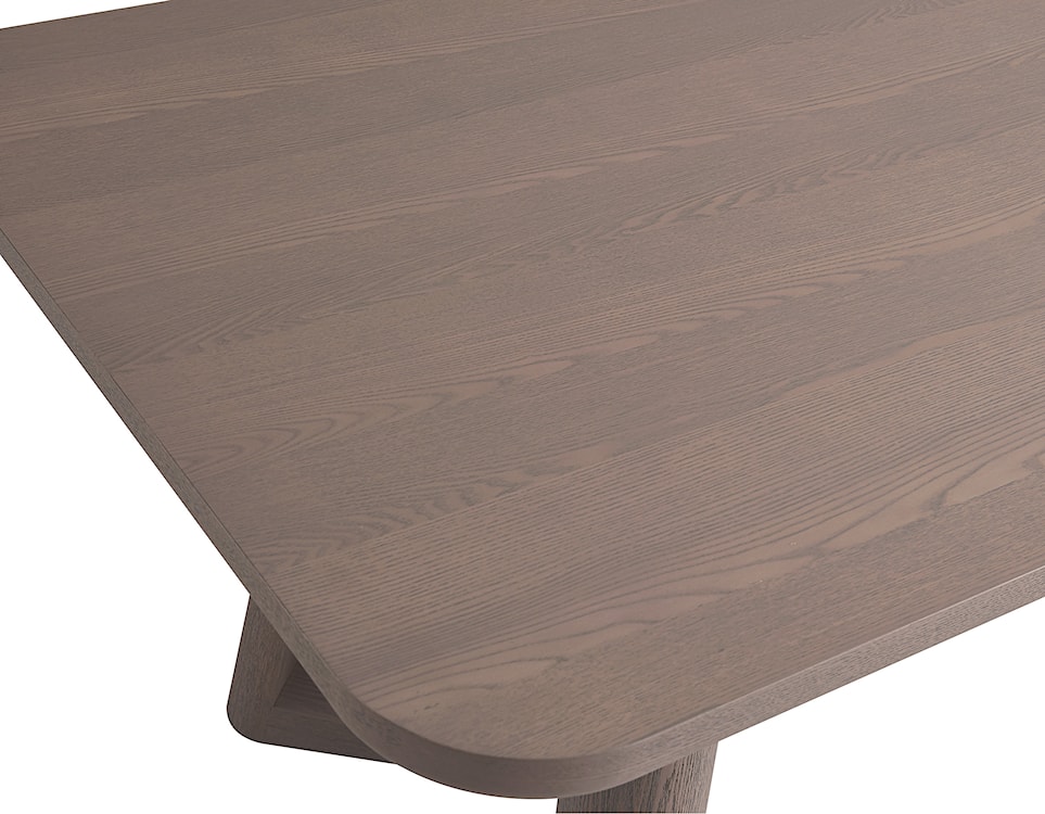 Stół do jadalni Alisser 200x100 cm orzech fornir  - zdjęcie 8