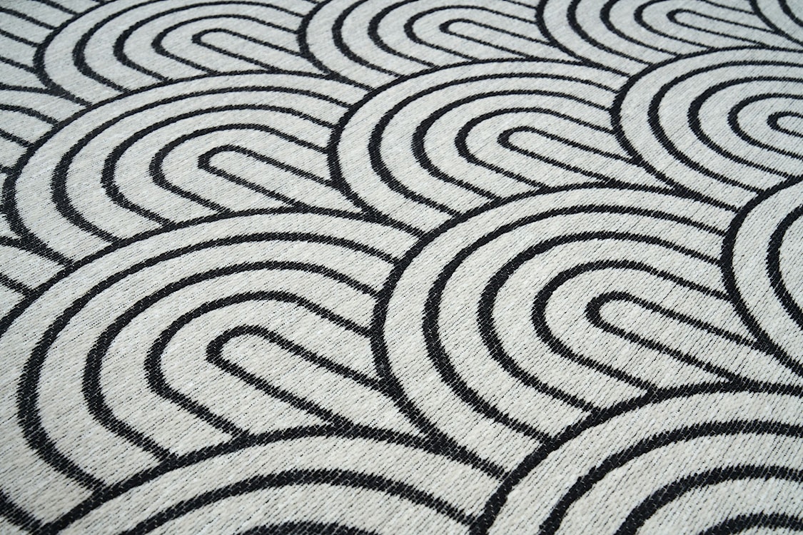 Dywan łatwoczyszczący Arco 300x200 cm czarny  - zdjęcie 6