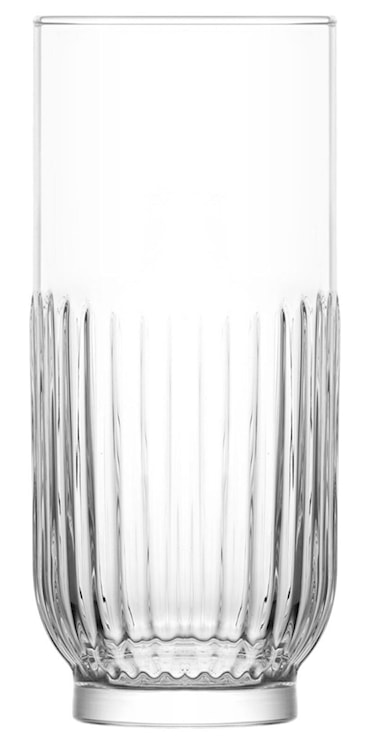 Zestaw wysokich szklanek Aremattio 6x395 ml