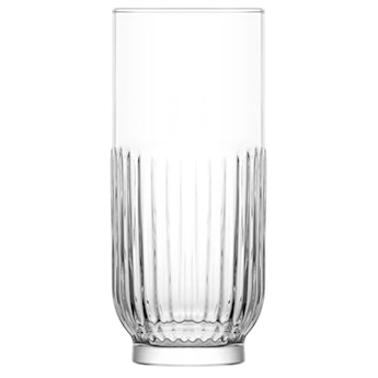 Zestaw wysokich szklanek Aremattio 6x395 ml