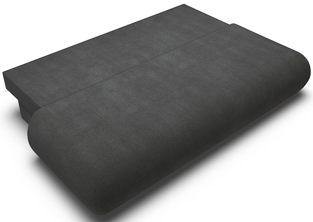 Kanapa rozkładana trzyosobowa Armone grafitowa szenil  - zdjęcie 3