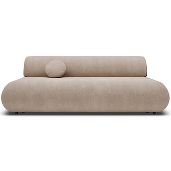 Kanapa rozkładana trzyosobowa Armone beżowa szenil