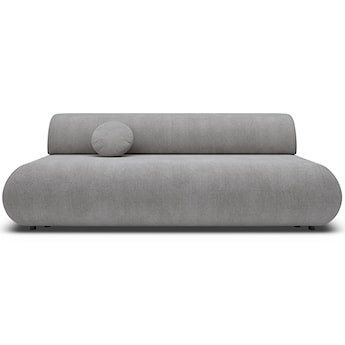 Kanapa rozkładana trzyosobowa Armone szara szenil