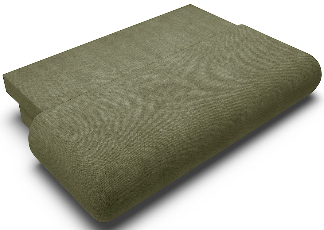 Kanapa rozkładana trzyosobowa Armone oliwkowa szenil  - zdjęcie 3