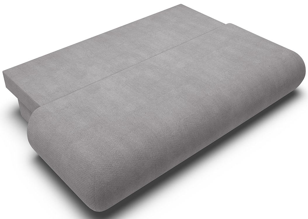 Kanapa rozkładana trzyosobowa Armone szara szenil  - zdjęcie 3