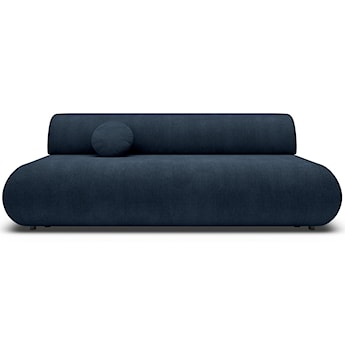 Kanapa rozkładana trzyosobowa Armone granatowa szenil