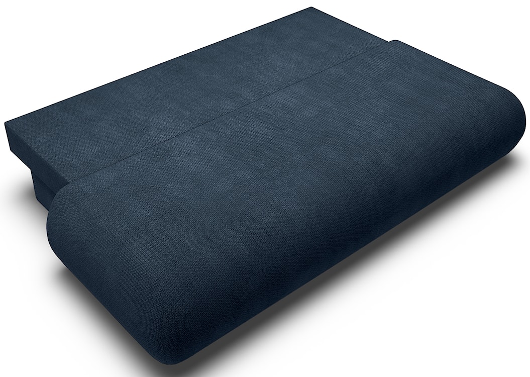 Kanapa rozkładana trzyosobowa Armone granatowa szenil  - zdjęcie 3