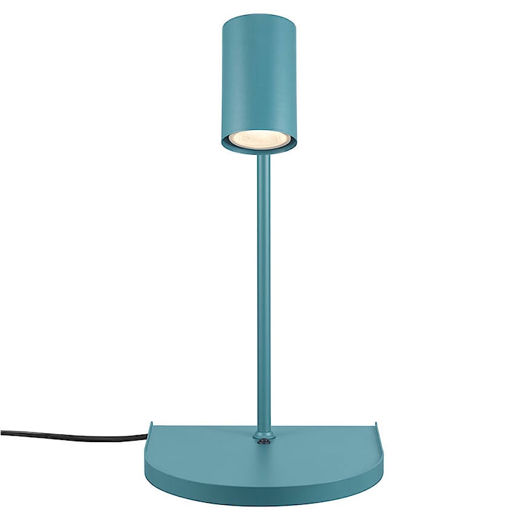 Lampa ścienna Cody turkusowa z półką  - zdjęcie 5
