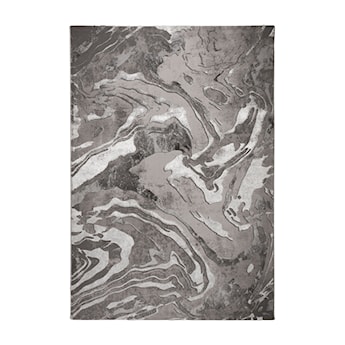 Dywan nowoczesny Marbled srebrny Prostokątny/120x170 cm