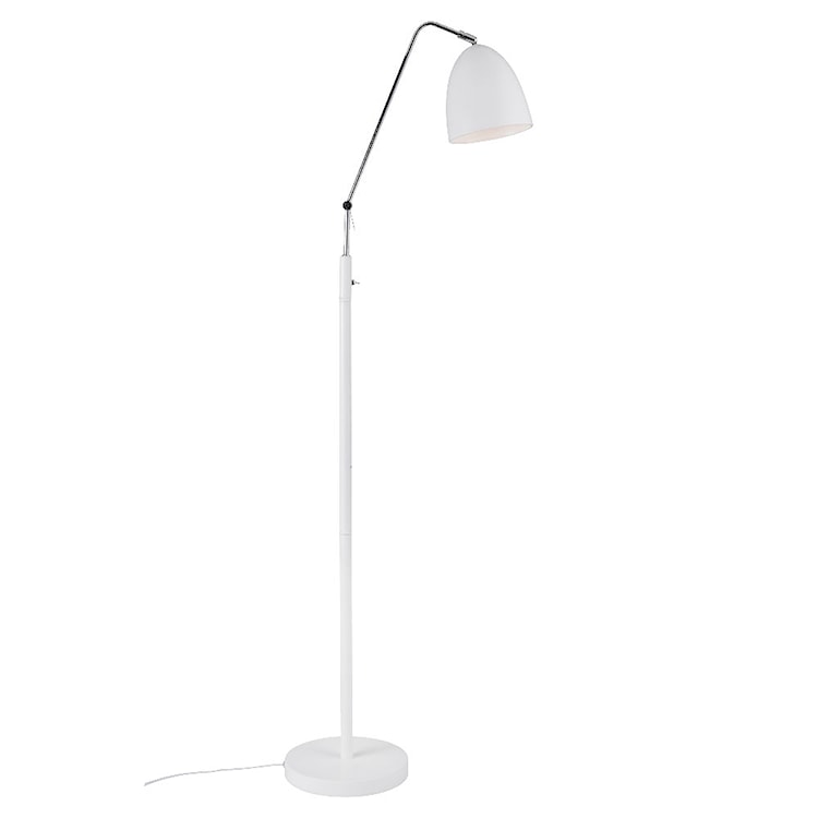 Lampa podłogowa Alexander 140 cm biała