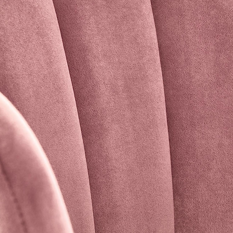 Krzesło tapicerowane Baltip różowe  - zdjęcie 5
