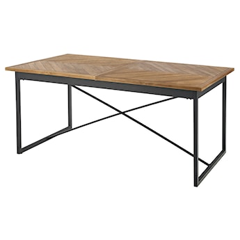 Stół rozkładany Irvirgats 180-240x90 cm dębowy