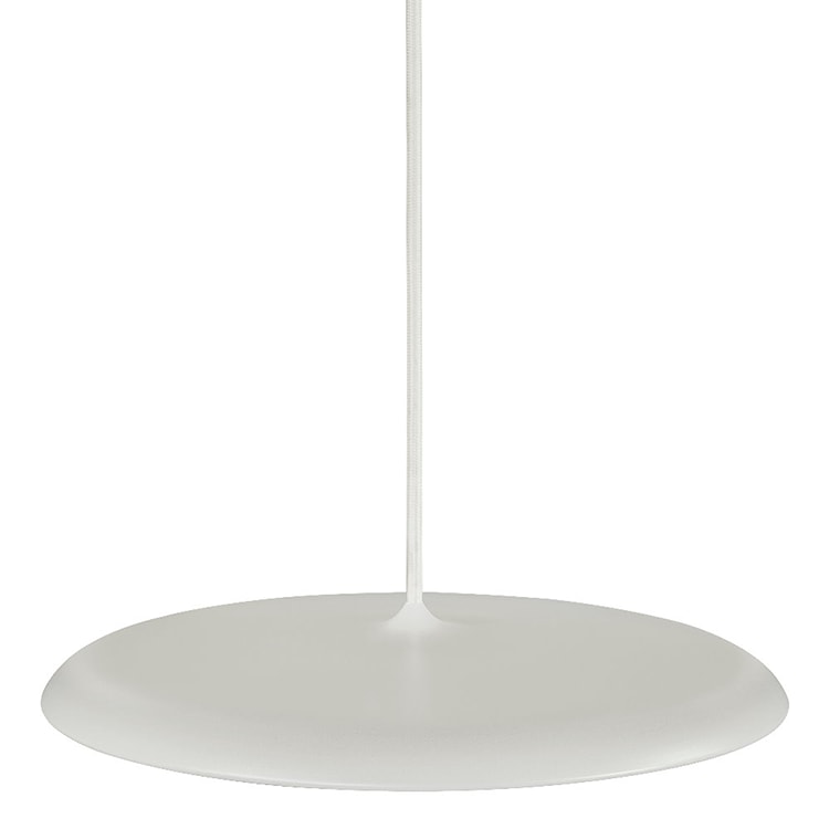 Lampa wisząca Artist średnica 40 cm beżowa  - zdjęcie 4