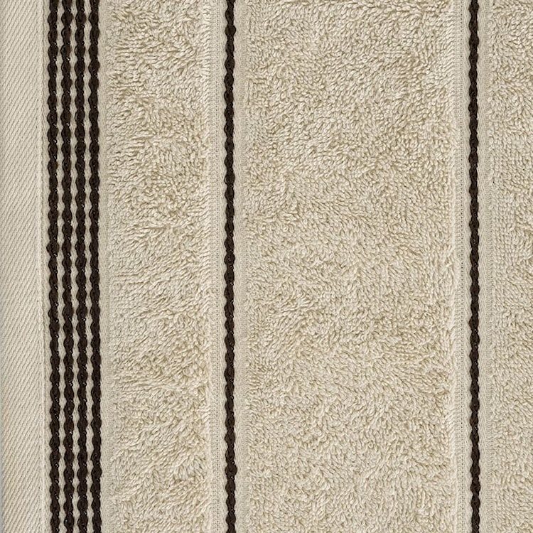 Ręcznik bawełniany Botern  50x90 cm beżowy  - zdjęcie 3