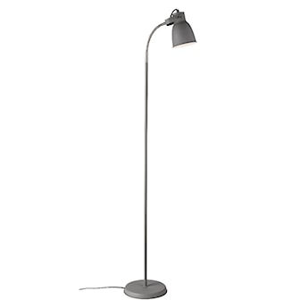 Lampa podłogowa Adrian 151 cm szara