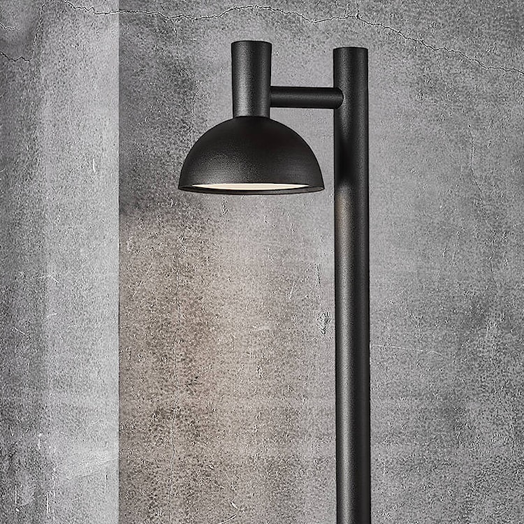 Lampa ogrodowa Arki 100 cm czarna  - zdjęcie 2