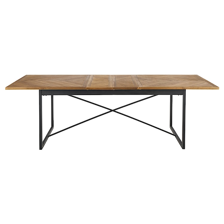 Stół rozkładany Irvirgats 180-240x90 cm dębowy  - zdjęcie 10