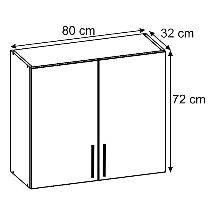 Zestaw mebli kuchennych Collesano 240 cm z trzema szufladami 7 elementów  - zdjęcie 20